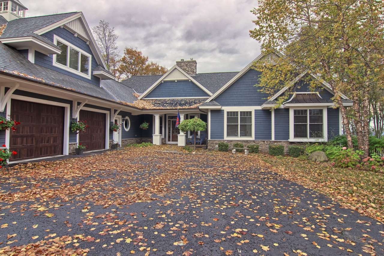 Picture of 615 Harbor View Lane Petoskey, MI 49770 that sold for $840,000